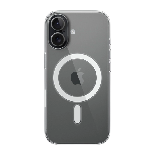 Чохол Lidian Case Magnetic iPhone 17 Clear
